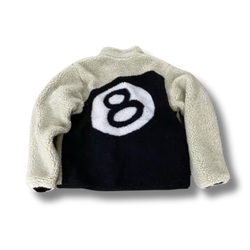 Premium Fleece 8Ball Starboy Zip Up