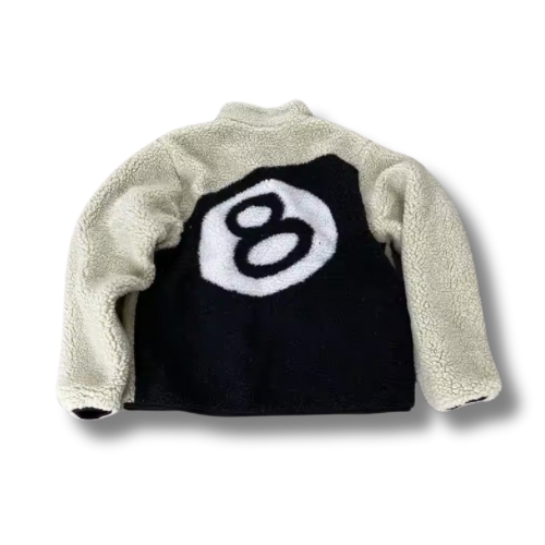 Premium Fleece 8Ball Starboy Zip Up