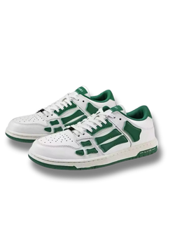 Woxez Green Skeleton Starboy Sneakers