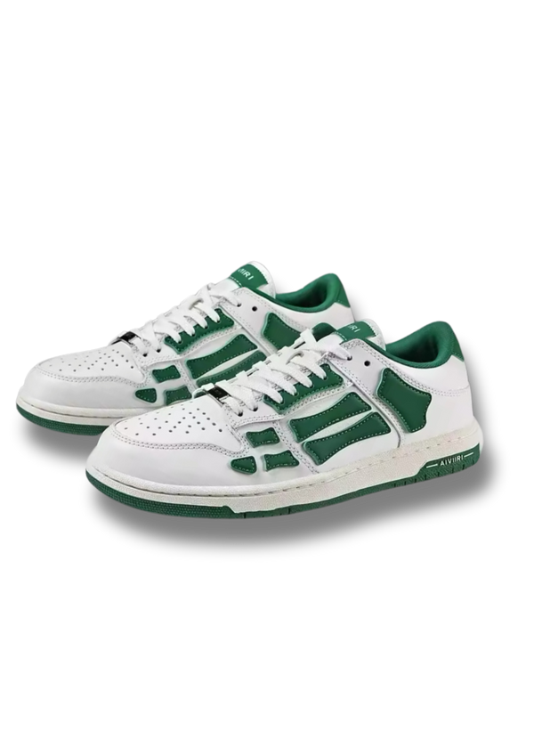 Woxez Green Skeleton Starboy Sneakers