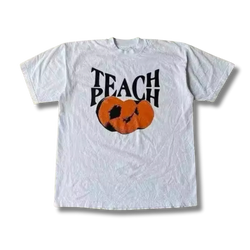 Peach Graphic Tee