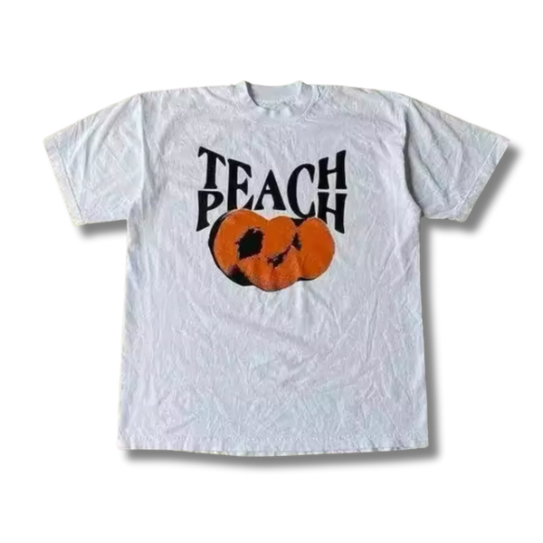 Peach Graphic Tee