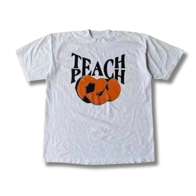 Peach Graphic Tee