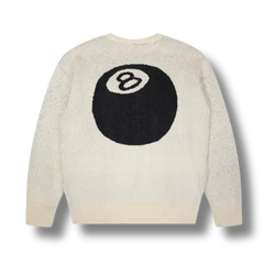 8 Ball Graphic Sweater