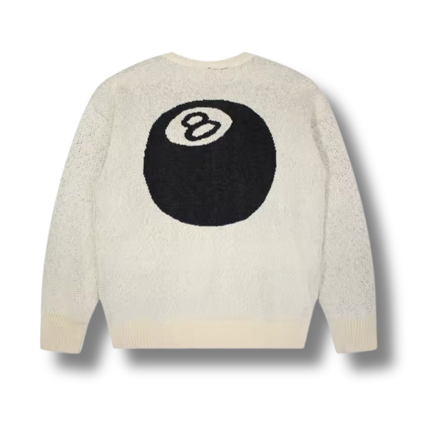 8 Ball Graphic Sweater