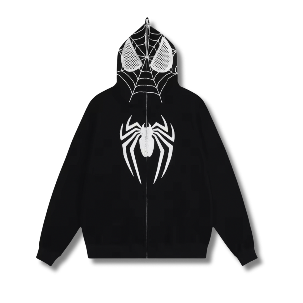 Spiderman Zip Up