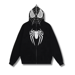 Spiderman Zip Up