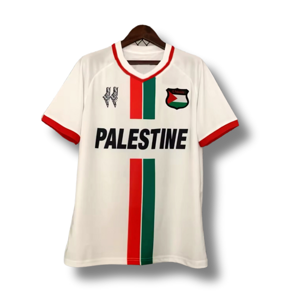 White Palestine Jersey