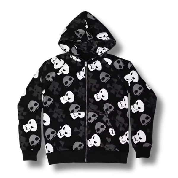 Skullz Zip Up