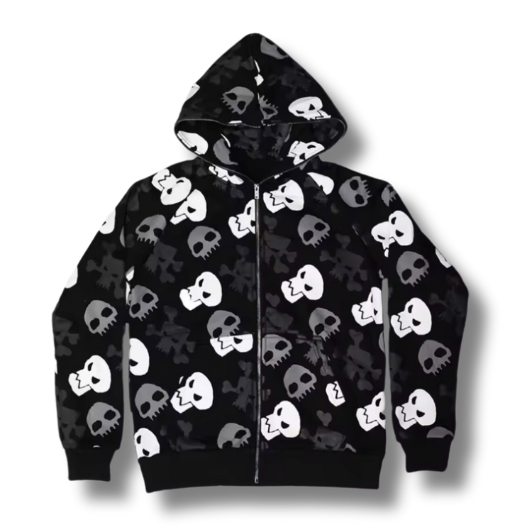 Skullz Zip Up