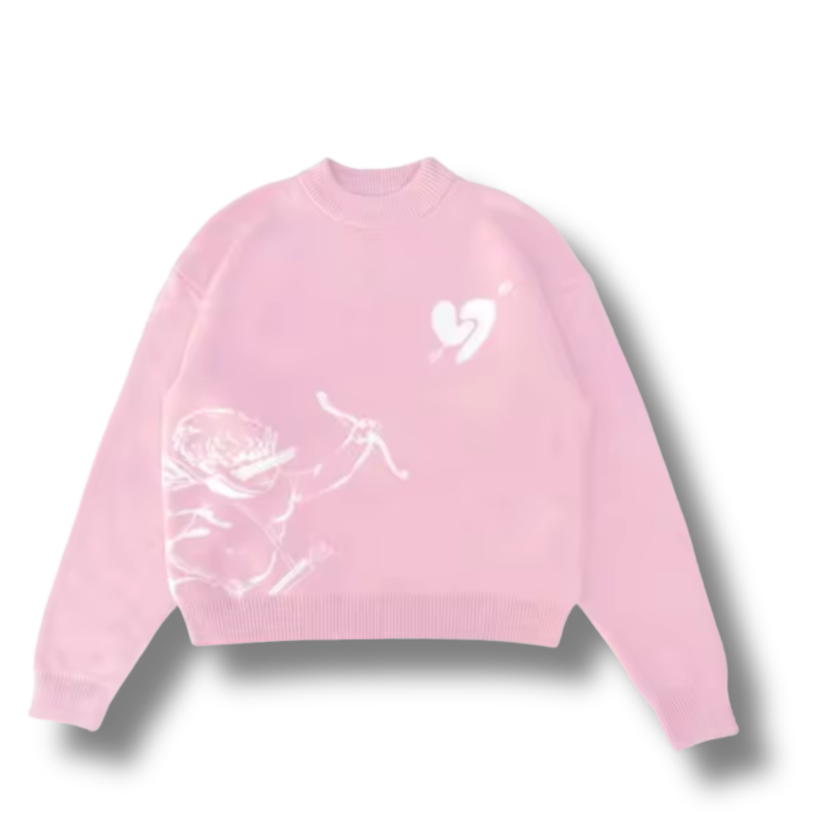 Cupid Love Pink Sweater