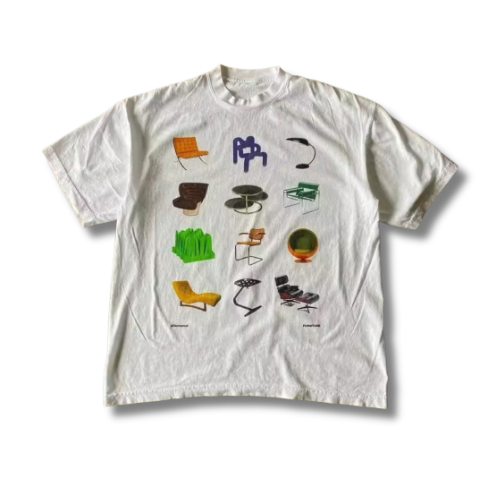 Multi Chair Graphic Tee