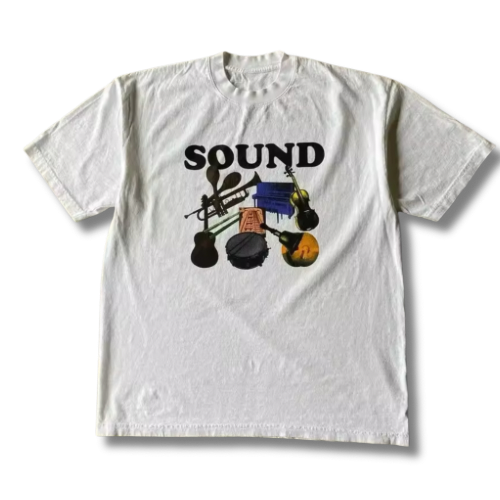 Sound Graphic Tee