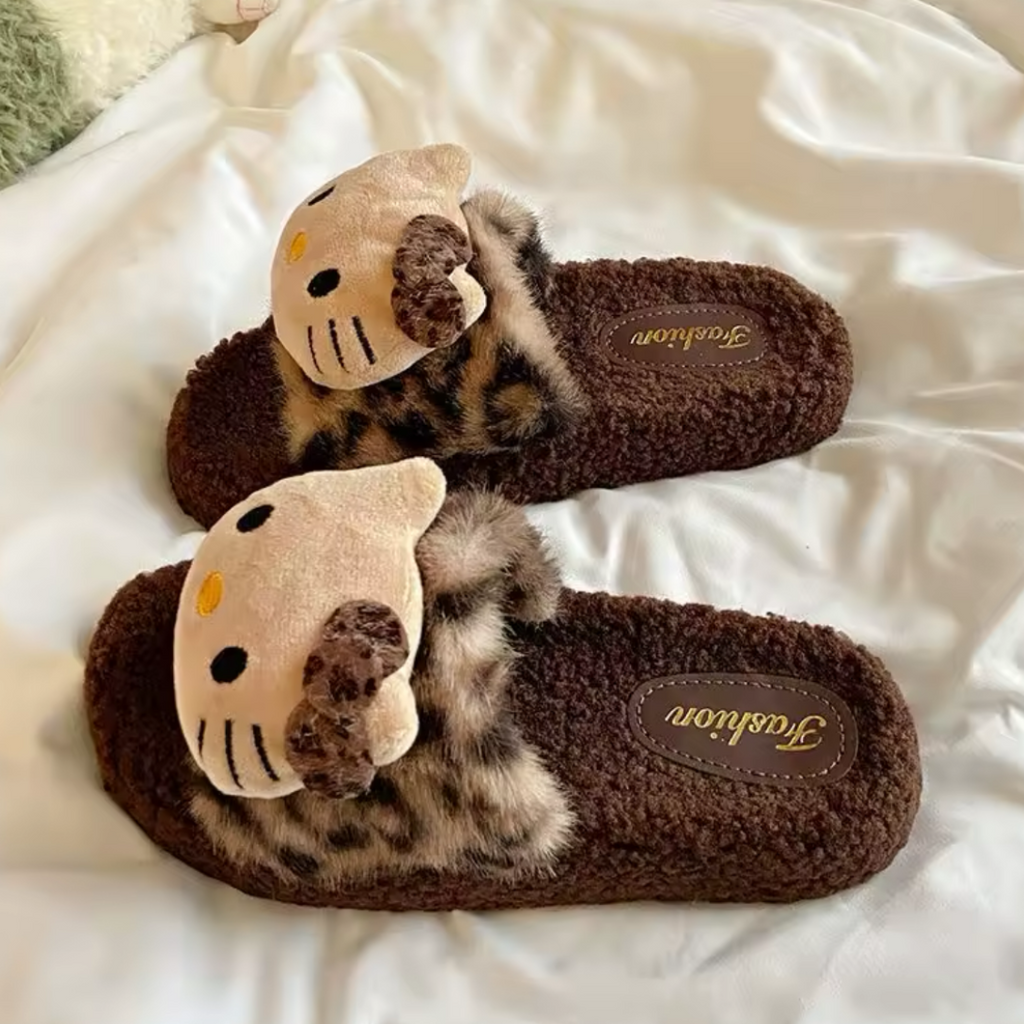 Hello Kitty Fluffy Sliders