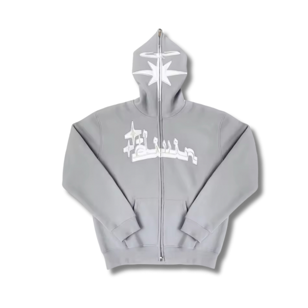 Arabian Star Hooded Zip Up