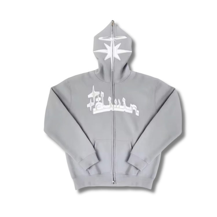 Arabian Star Hooded Zip Up