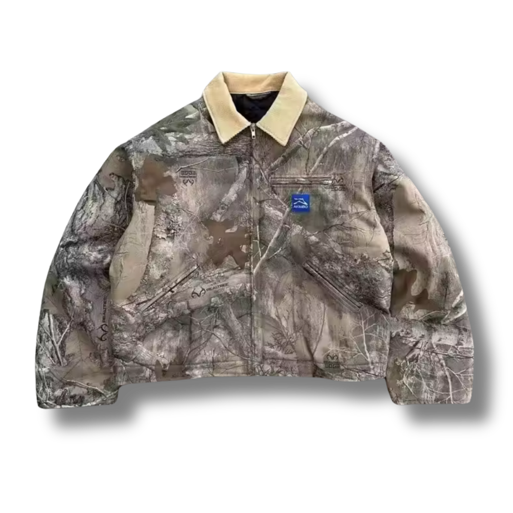Camo Workwear Jacket