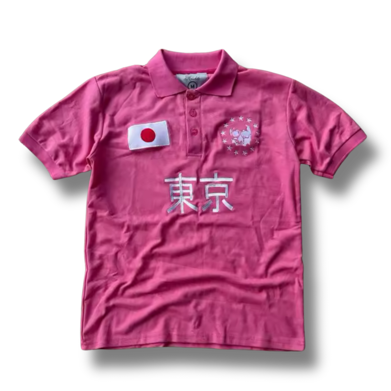 Japanese Pink Polo