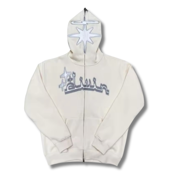 Arabian Star Hooded Zip Up