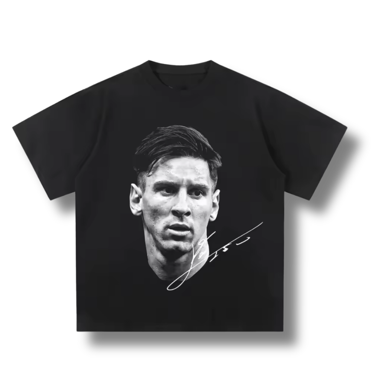 Lionel Messi Graphic Black Tee