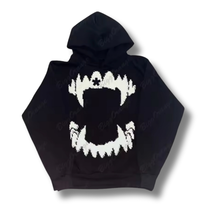 Star Grillz Graphic Hoodie