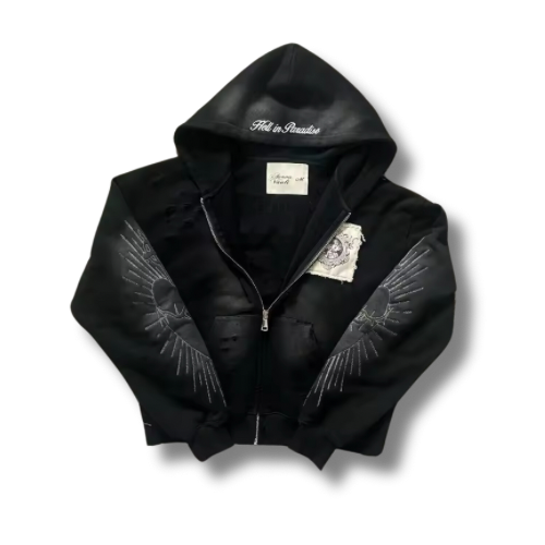 My pain doesn't define me zip up