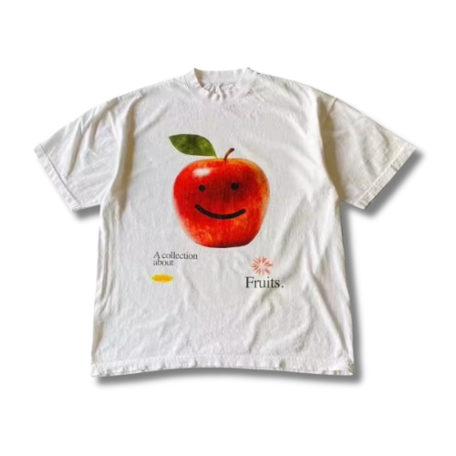 Happy Apple Graphic Tee