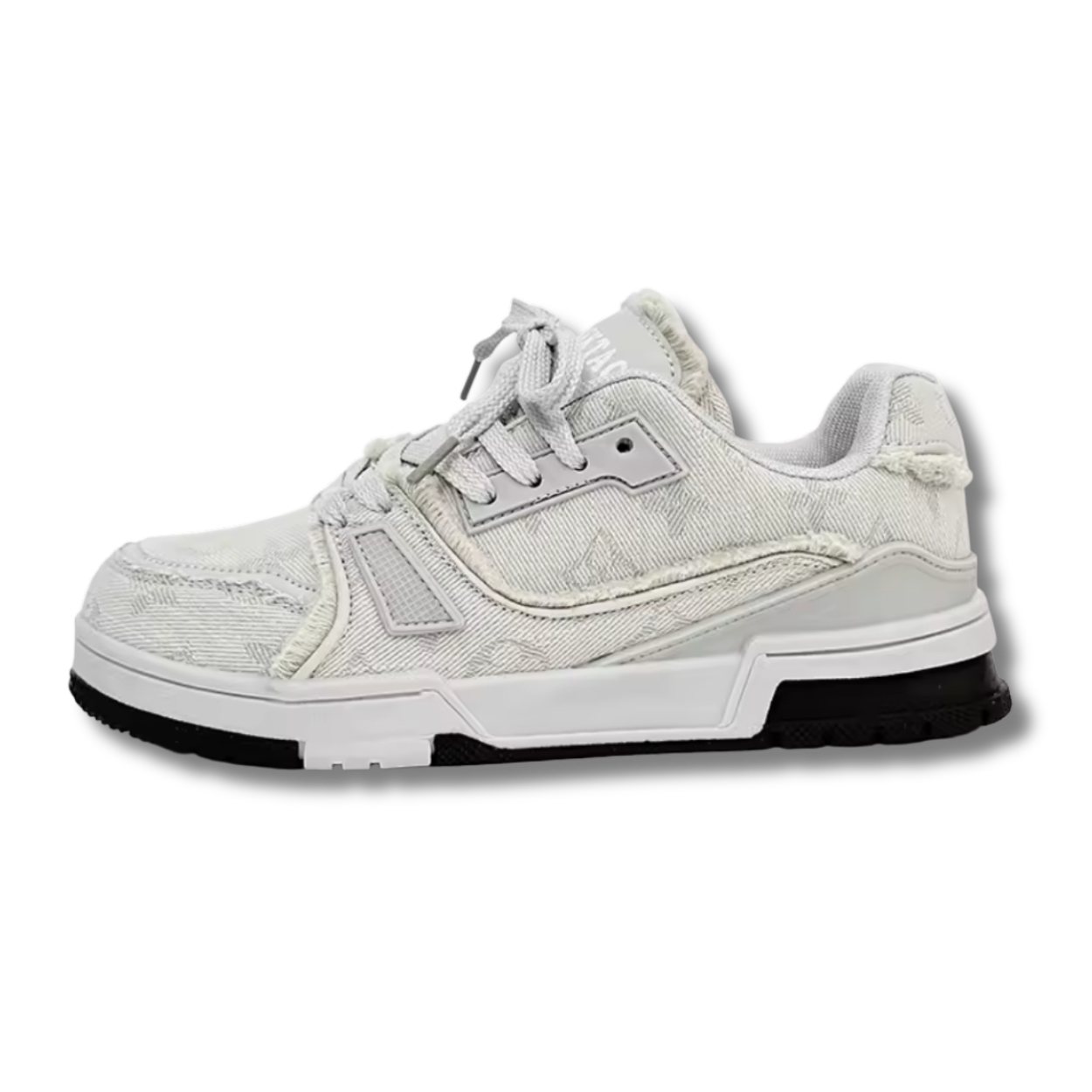 Woxez Monogram White Sneakers