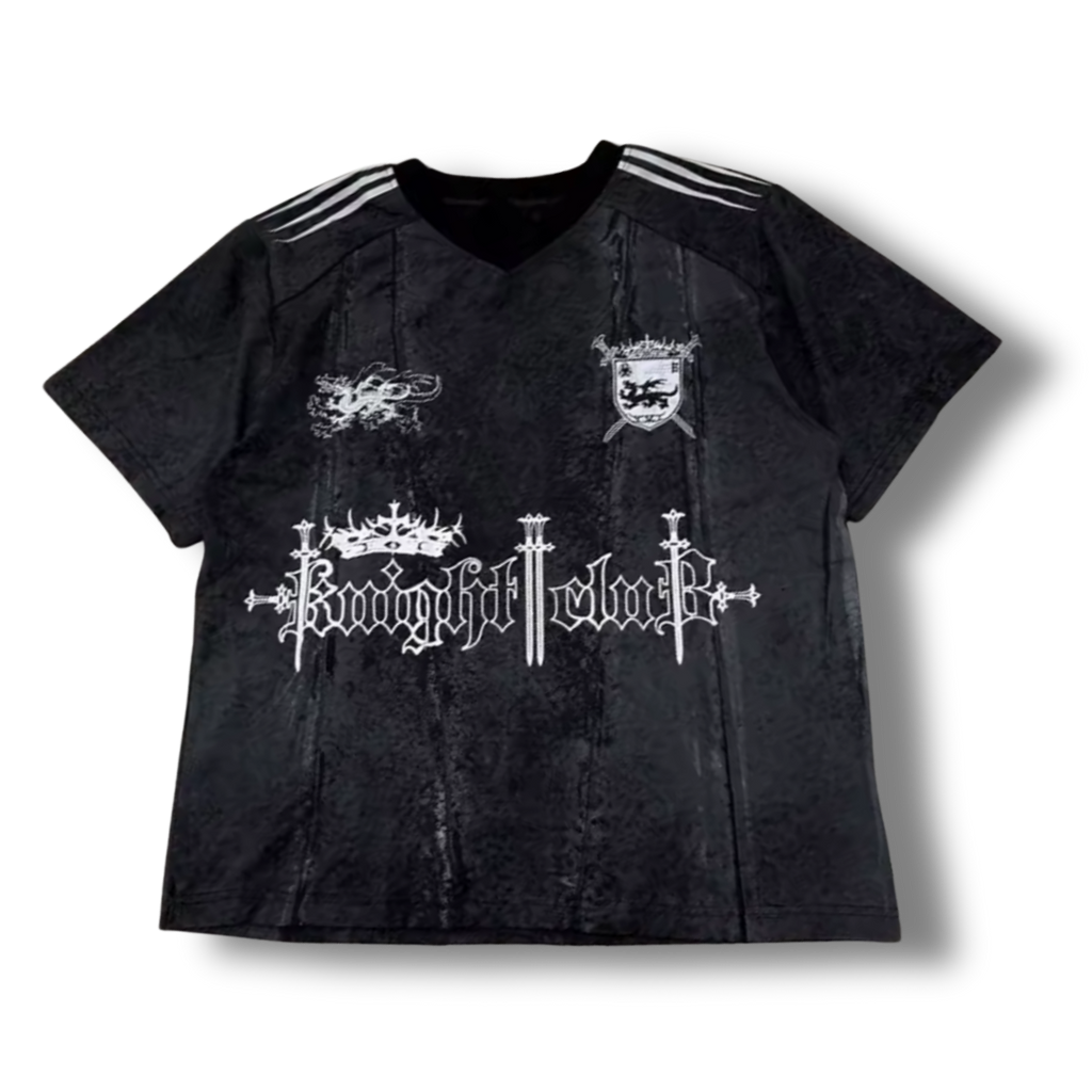 Medieval Knighted Cyber Sigilism Jersey