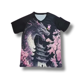 Japan Blossom Dragon Jersey