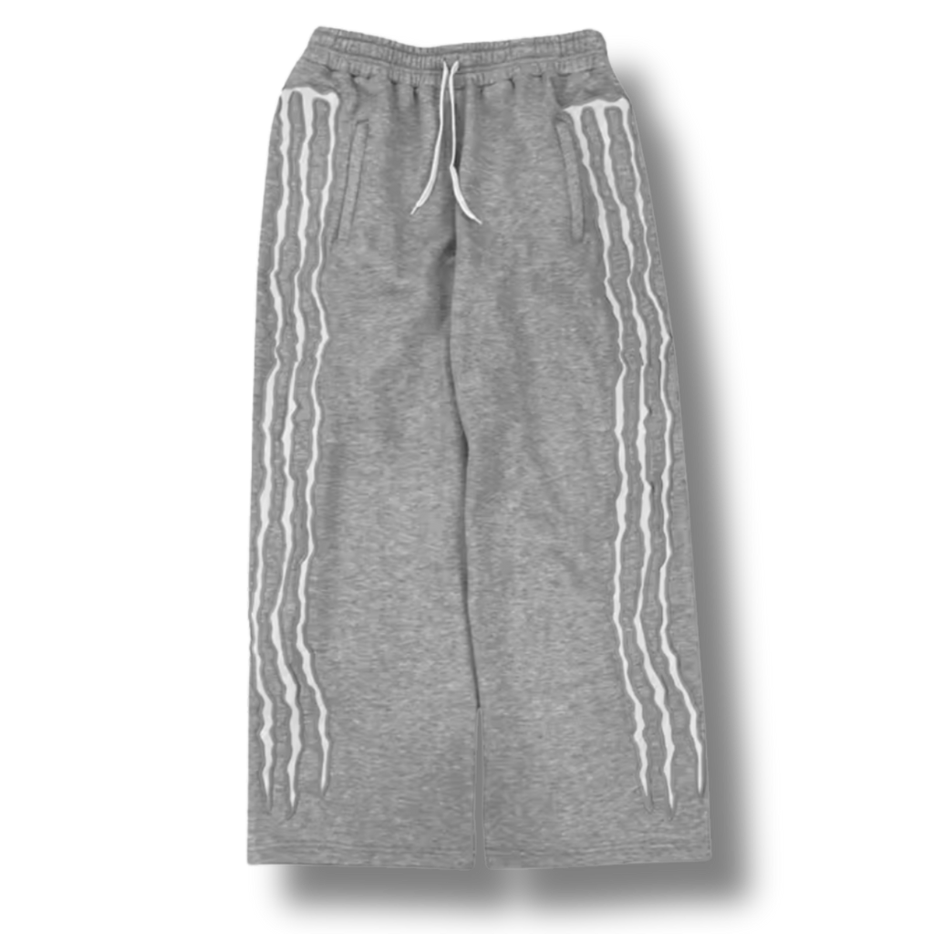 Grey Monster Energy Sweatpants