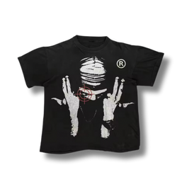 Gun Fingers Graphic Tee