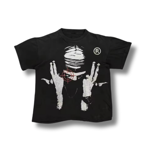 Gun Fingers Graphic Tee