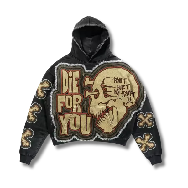 Die For You Graphic Hoodie