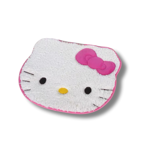 White Hello Kitty Rug