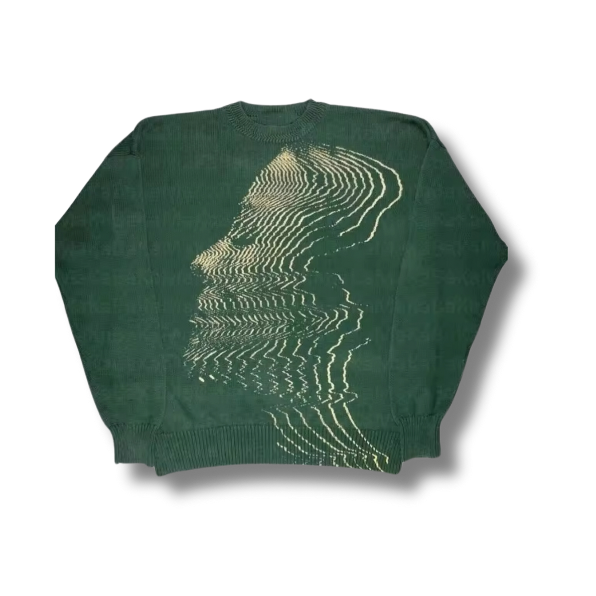 Dream Illusion Green Sweater