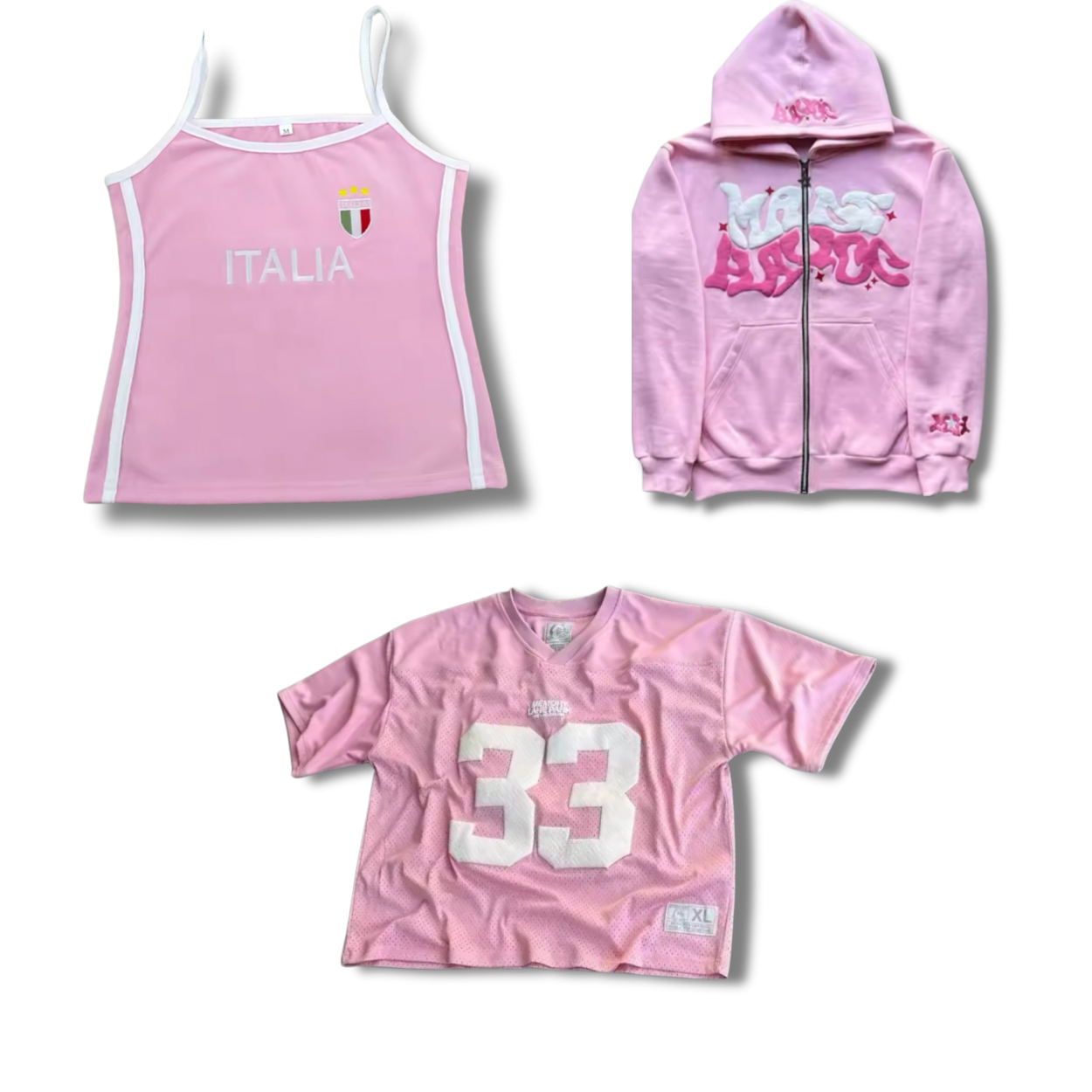 Triple Pink Bundle