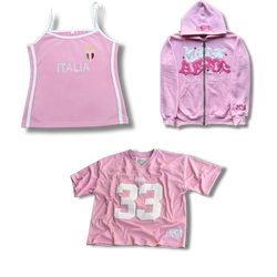 Triple Pink Bundle