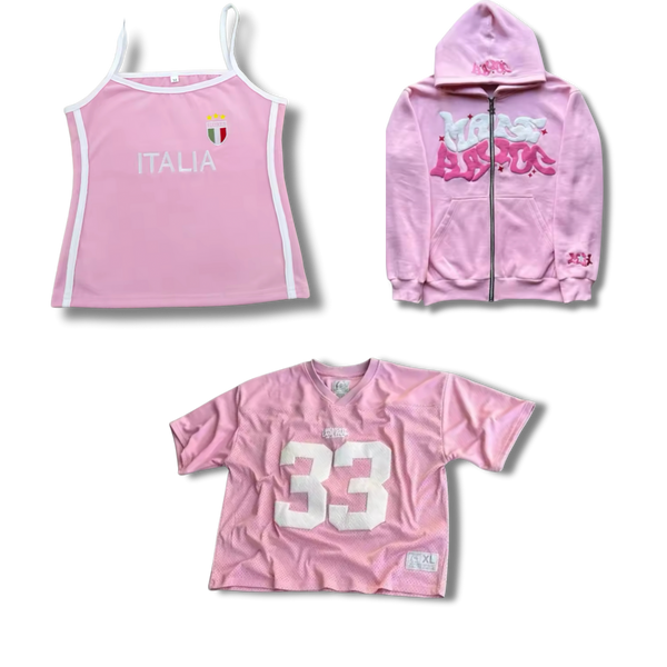 Triple Pink Bundle