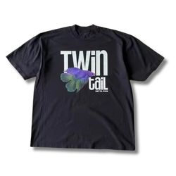 Twin Tail Graphic Tee