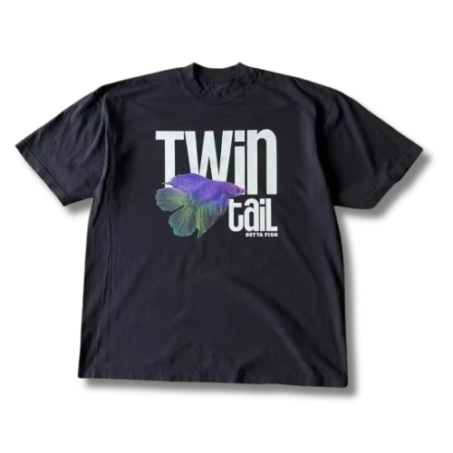 Twin Tail Graphic Tee