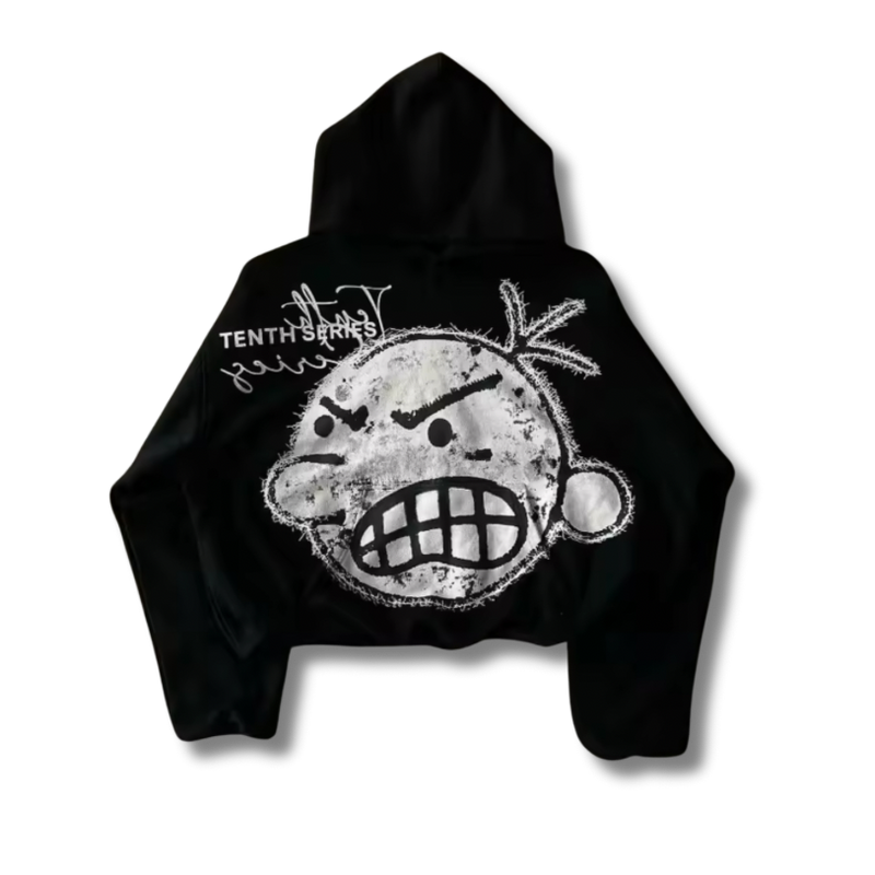 Wimpy Kid Graphic Hoodie