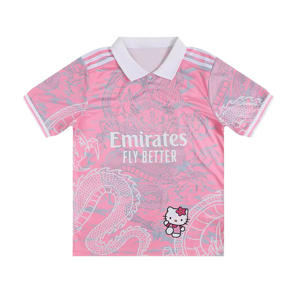 Pink Hello Kitty Jersey