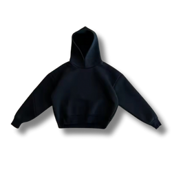 Black Oversized Puffy Starboy Hoodie