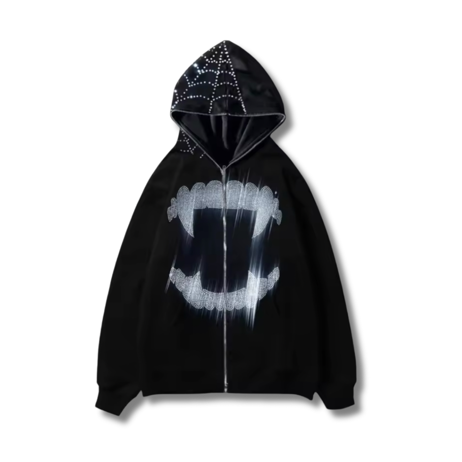 Grillz zip up