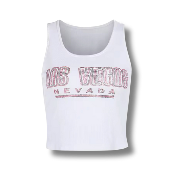 Las Vegas Crop Top