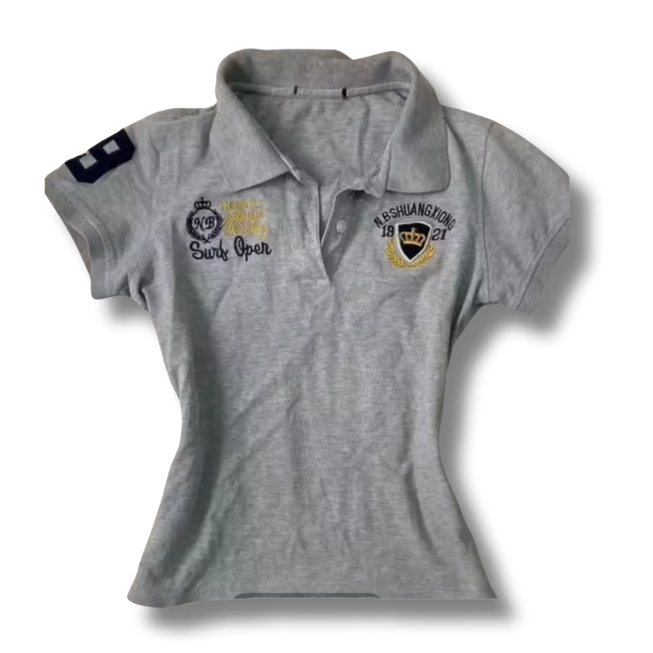 1921 Crowned Womens Polo Shirt