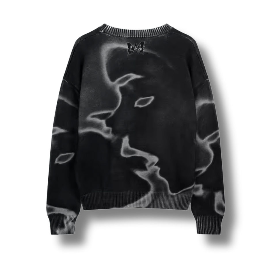 Black Romance Sweater