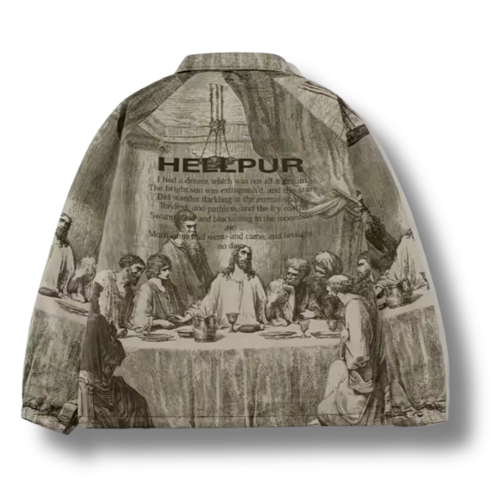 The Last Supper Workwear Tan Jacket