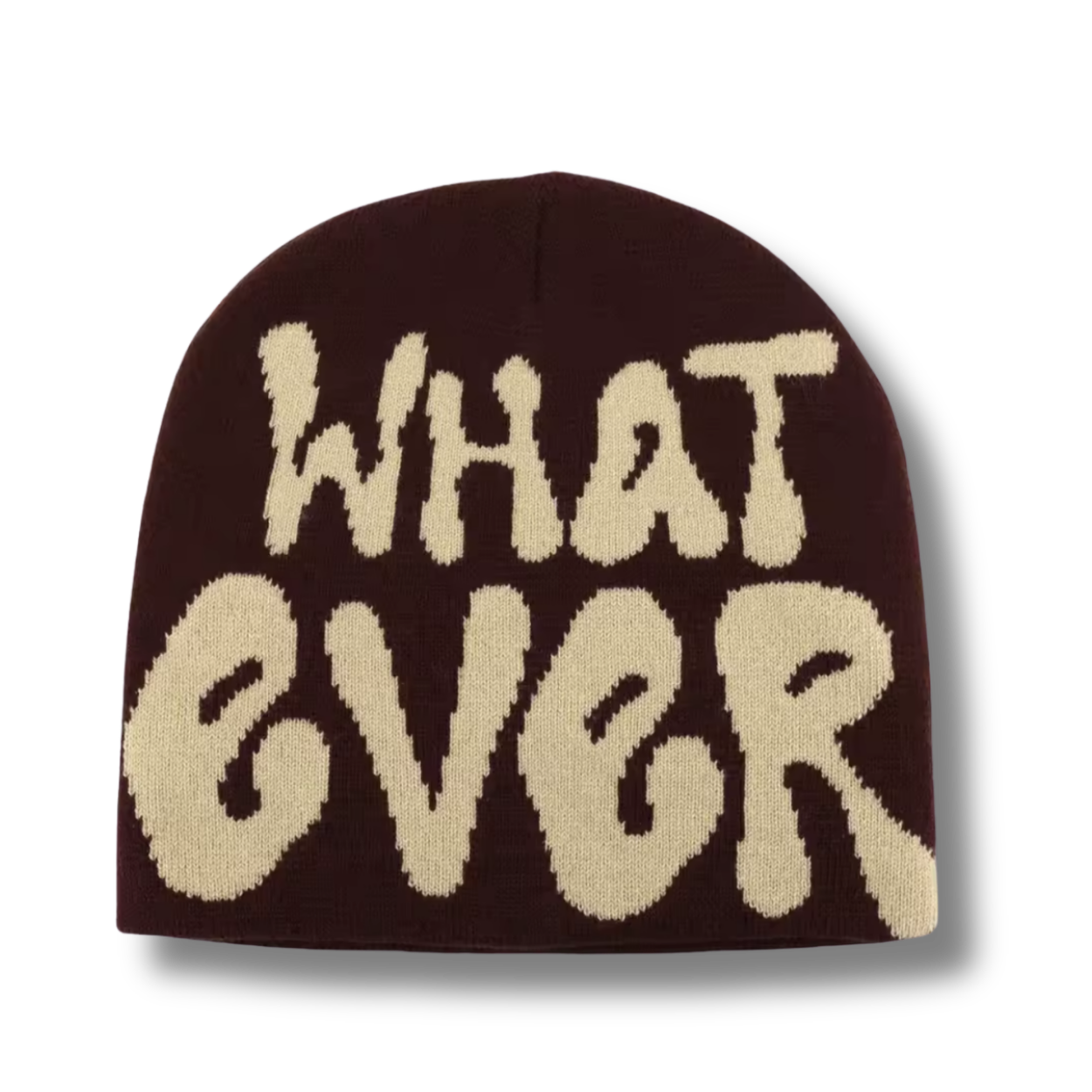 Whatever Brown Beanie